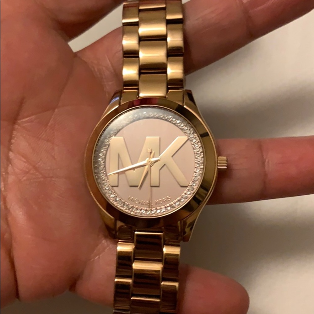 Michael Kors Gold Watch Small